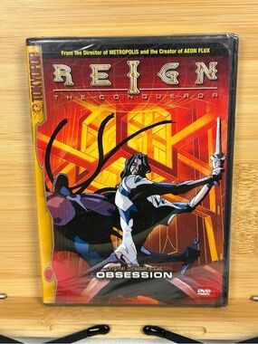 Reign The Conqueror Vol.2 obsession Directors Cut DVD 2003 Factory Sealed